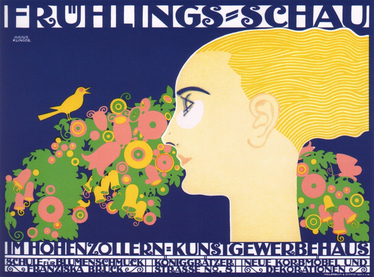 Vårutstilling, 1914 av Julius Klinger