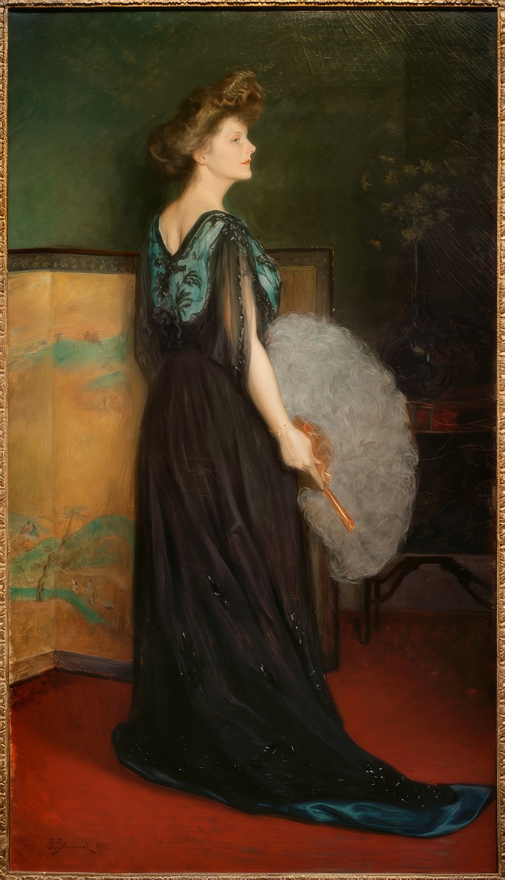 Eugenie Blake av Julius Leblanc Stewart