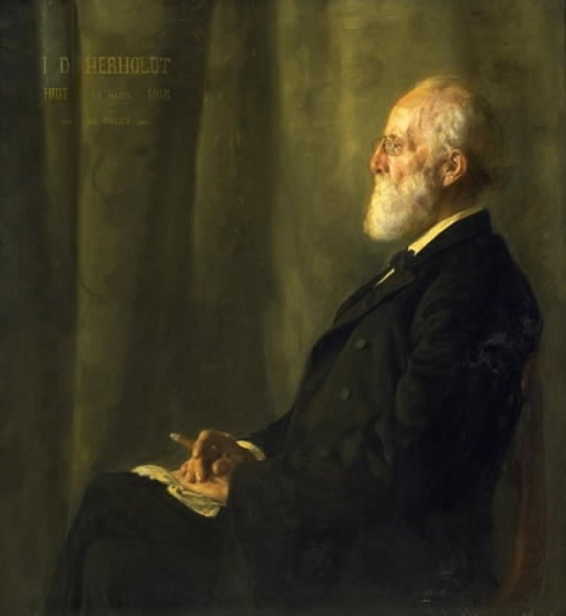 Arkitekten J.D. Herholdt av Julius Paulsen
