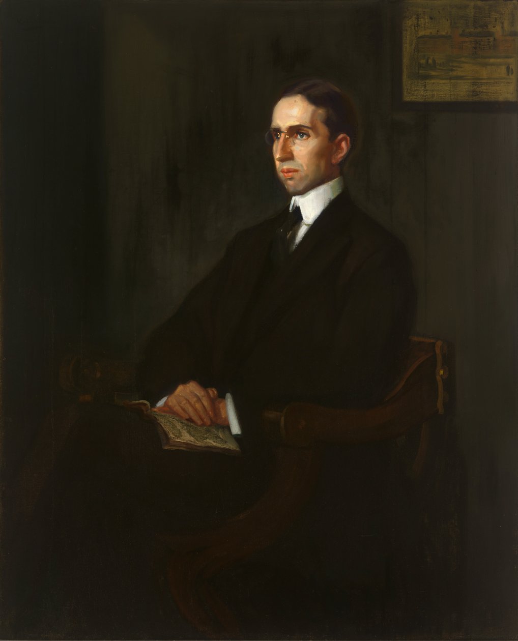 Anson Phelps Stokes, ca. 1900. av Julius Rolshoven