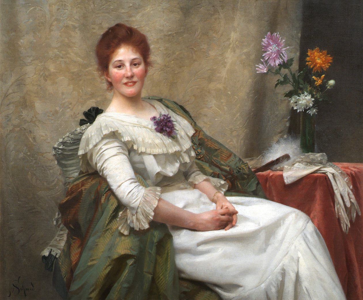 Stefanie Fuerth av Julius Schmid
