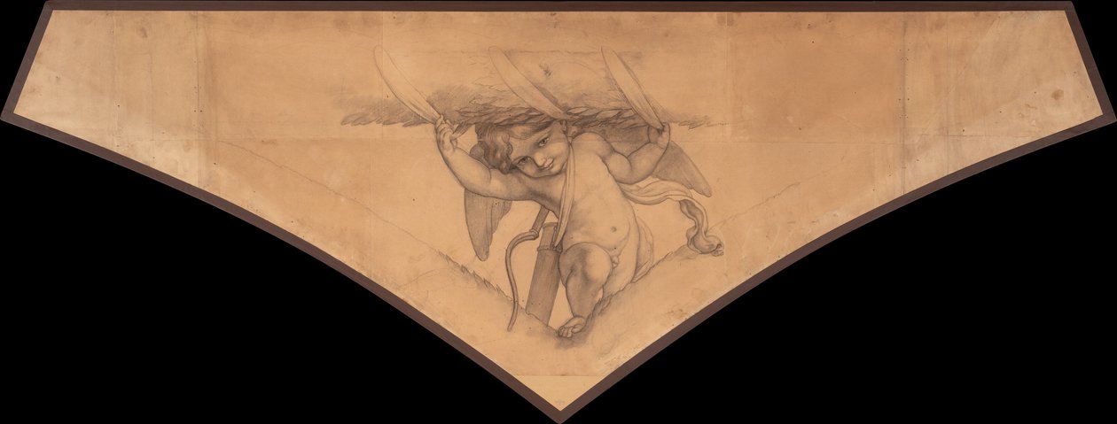 Der freundliche Amor av Julius Schnorr von Carolsfeld