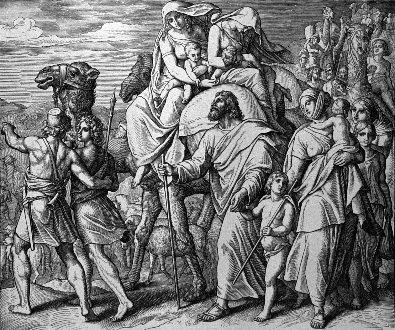 Jakobs liv av Julius Schnorr von Carolsfeld