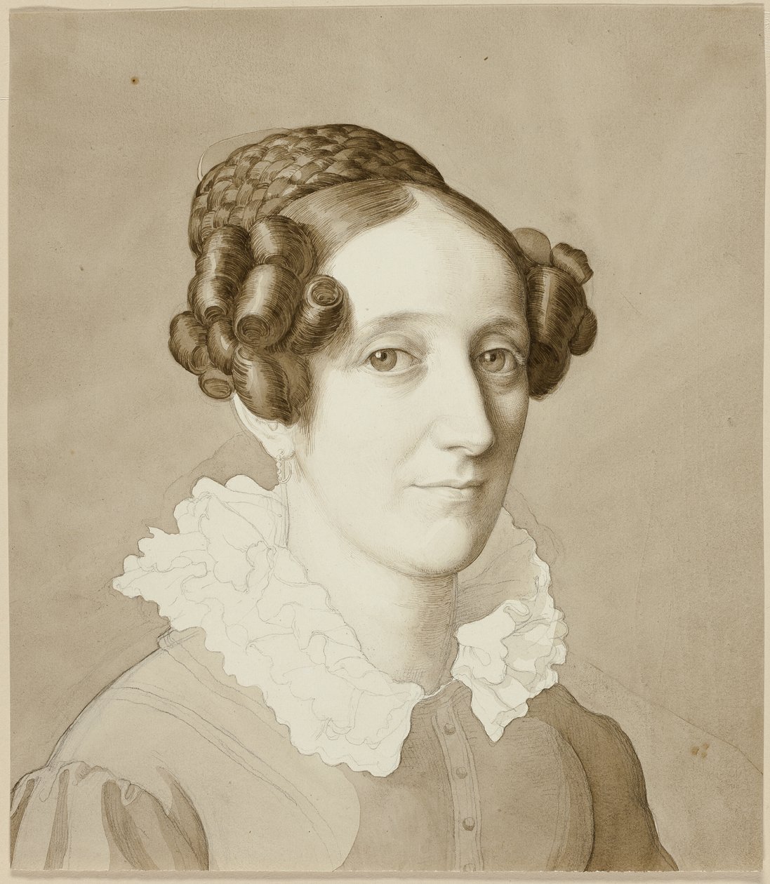 Portrett av en kvinne av Julius Schnorr von Carolsfeld