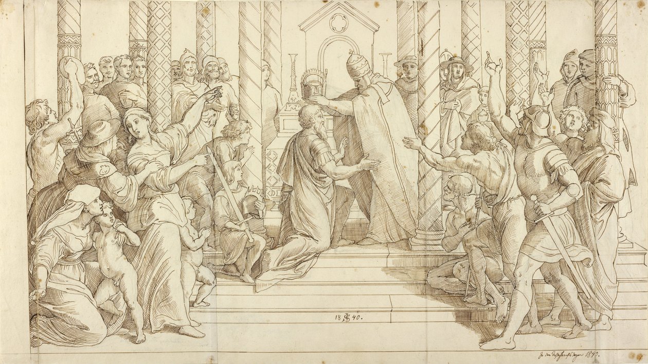  av Julius Schnorr von Carolsfeld