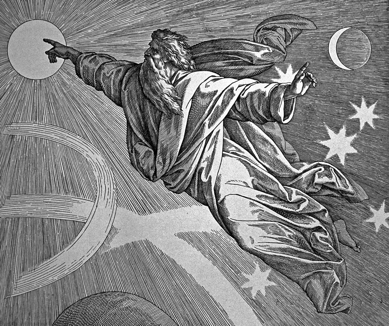The Genesis av Julius Schnorr von Carolsfeld
