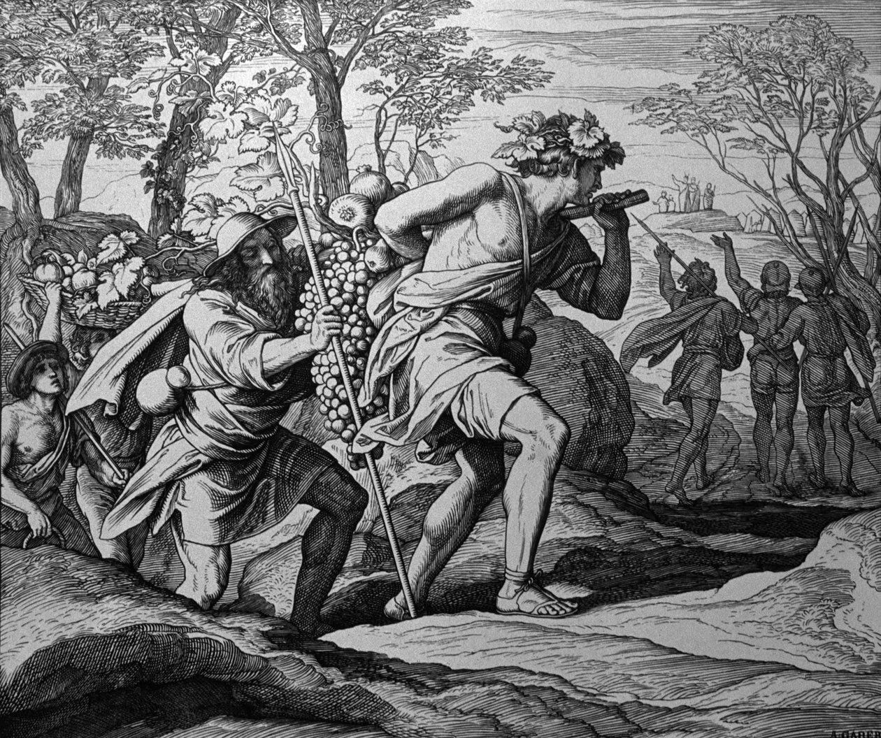 Kanaans land av Julius Schnorr von Carolsfeld