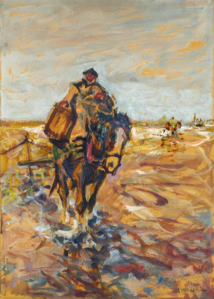 krabbefiskere av Julius Seyler