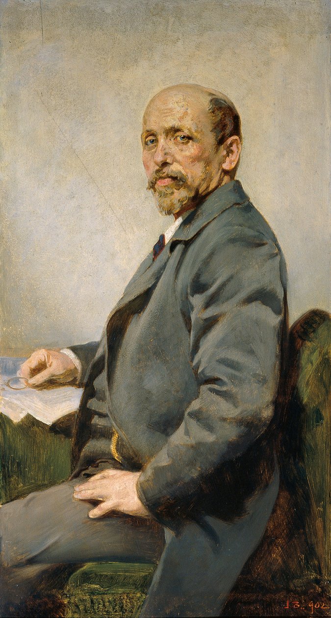 Hoffotografen Josef Löwy av Julius Victor Berger