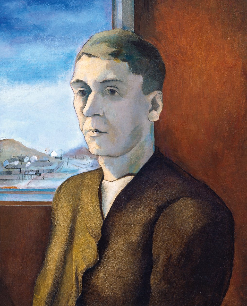 selvportrett av Julius Zimpel jun.