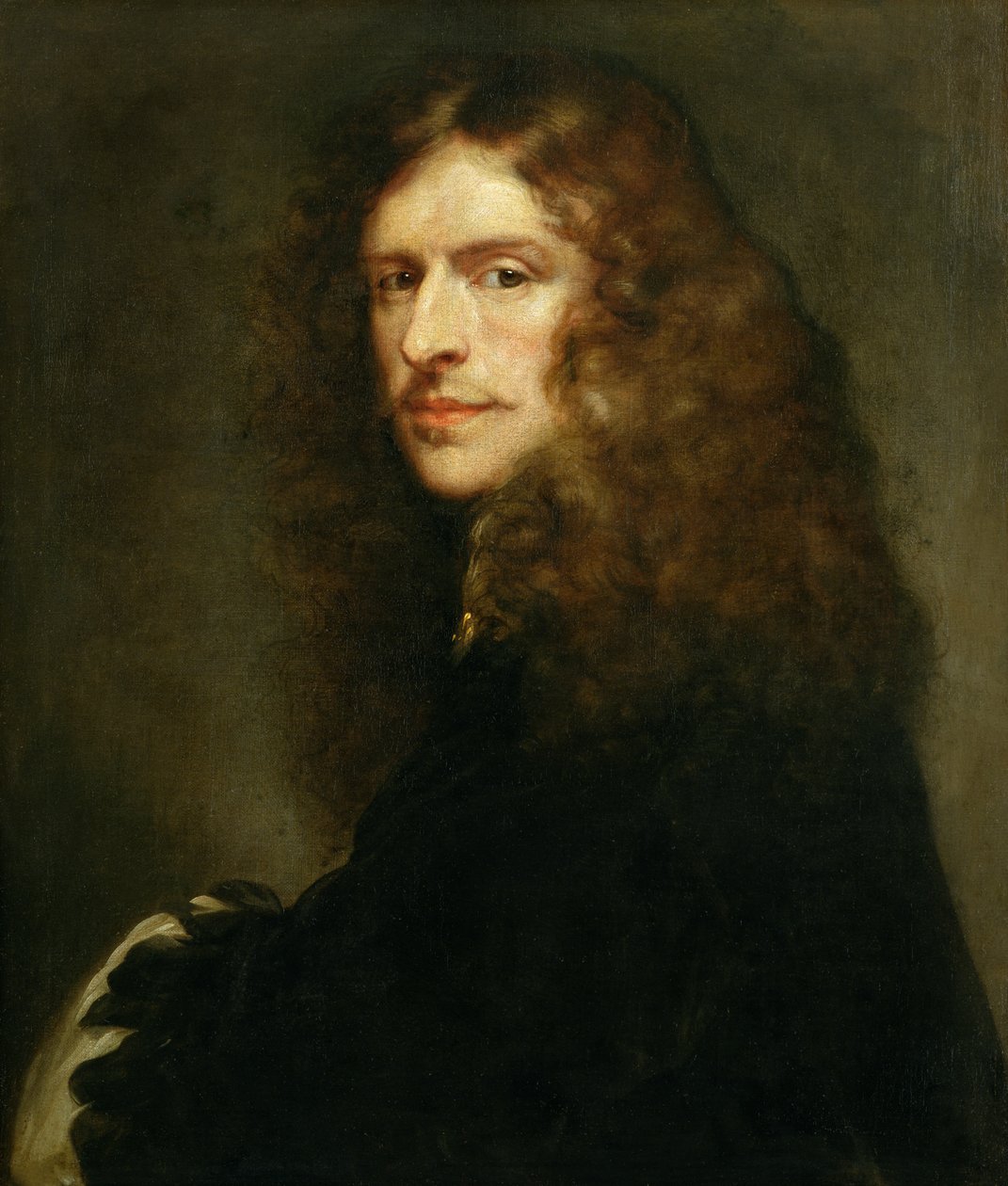 Selvportrett, ca. 1652 av Jürgen Ovens