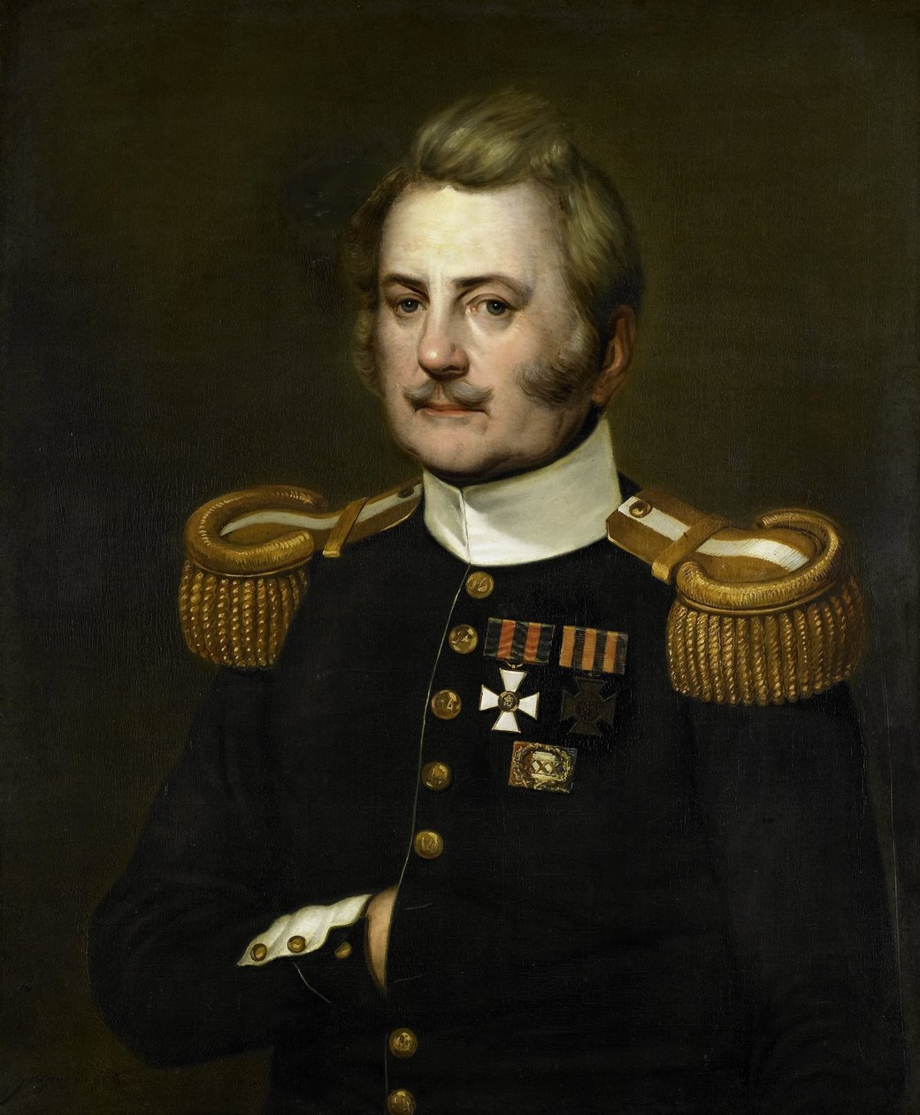 J. D. B. Wilkens, oberstløytnant i infanteriet av Jurjen de Jong