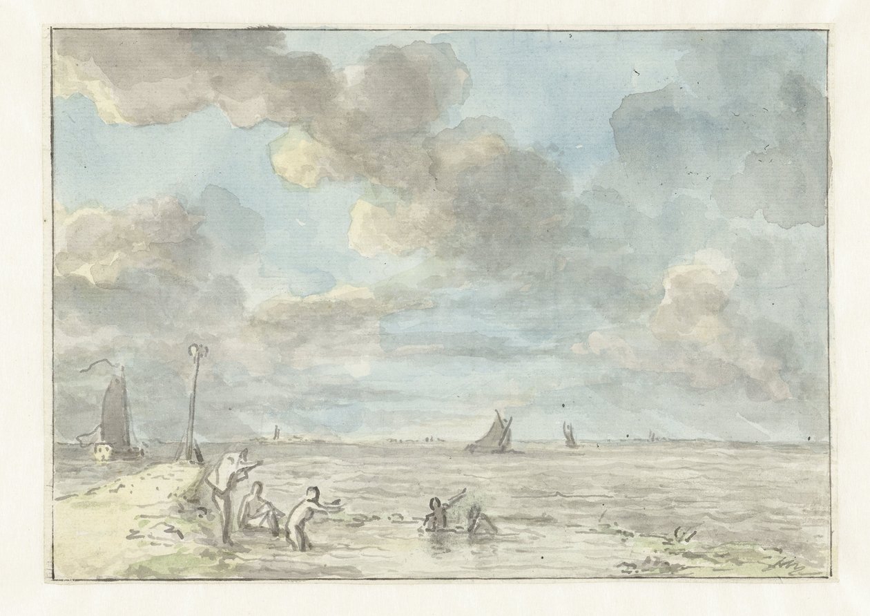 De Baak, en badeby ved IJ av Jurriaan Andriessen
