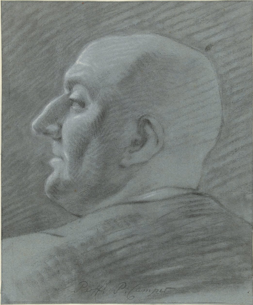 Portrett av Petrus Camper av Jurriaan Andriessen