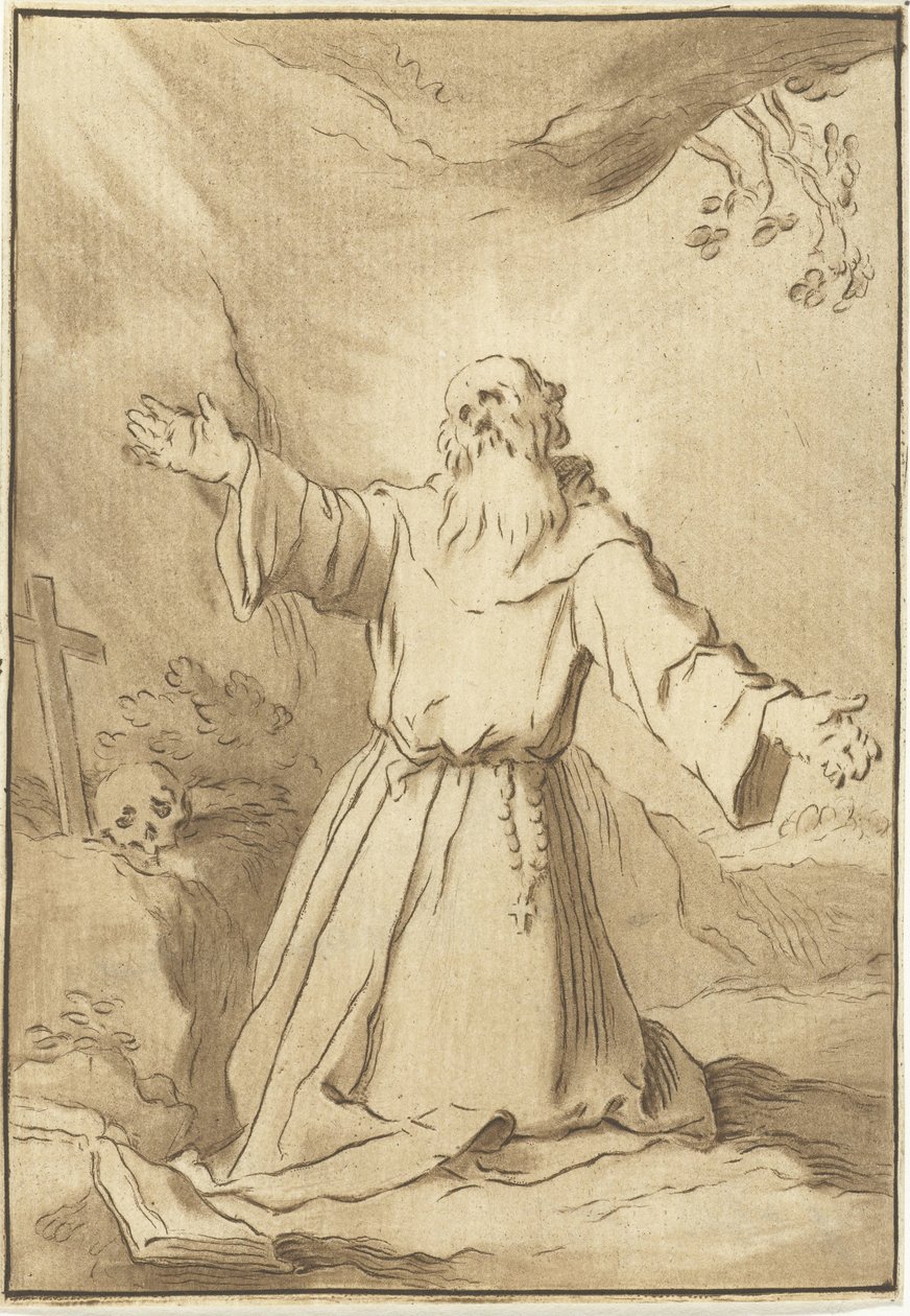 Saint Francis av Jurriaan Cootwijck