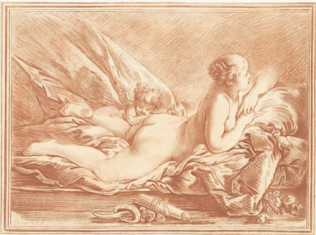 venus i cupid av Jurriaan Cootwijck