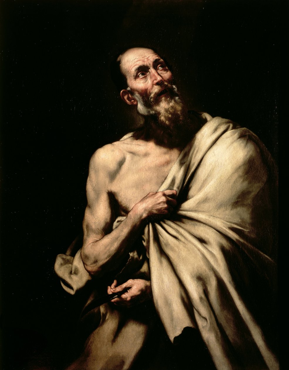 St. Bartolomeus av Jusepe de Ribera