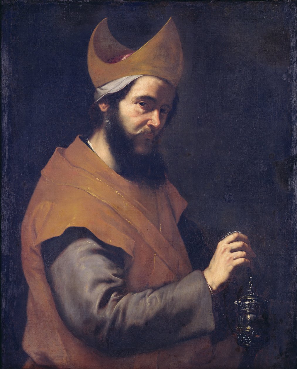 St. Sakarias, 1634 av Jusepe de Ribera