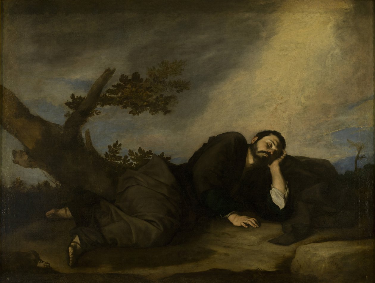 Jakobs drøm av Jusepe de Ribera