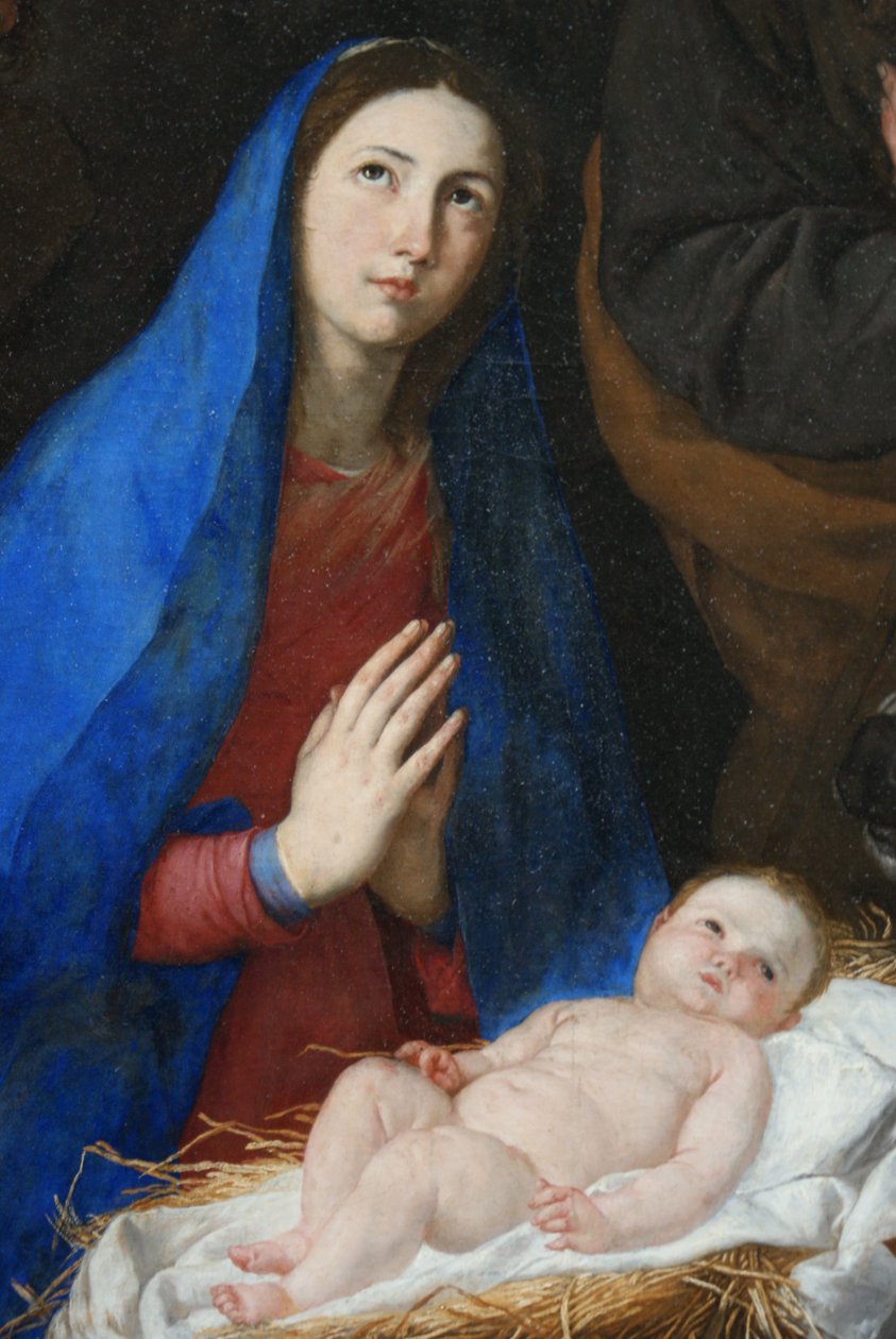 Tilbedelsen av hyrdene av Jusepe de Ribera
