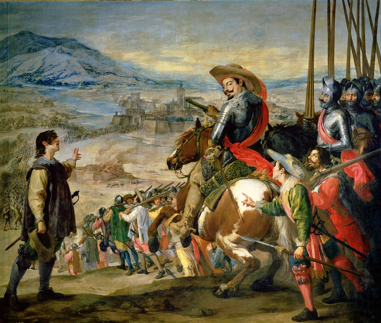 Inntakelsen av Breisach av Jusepe or Jose Leonardo