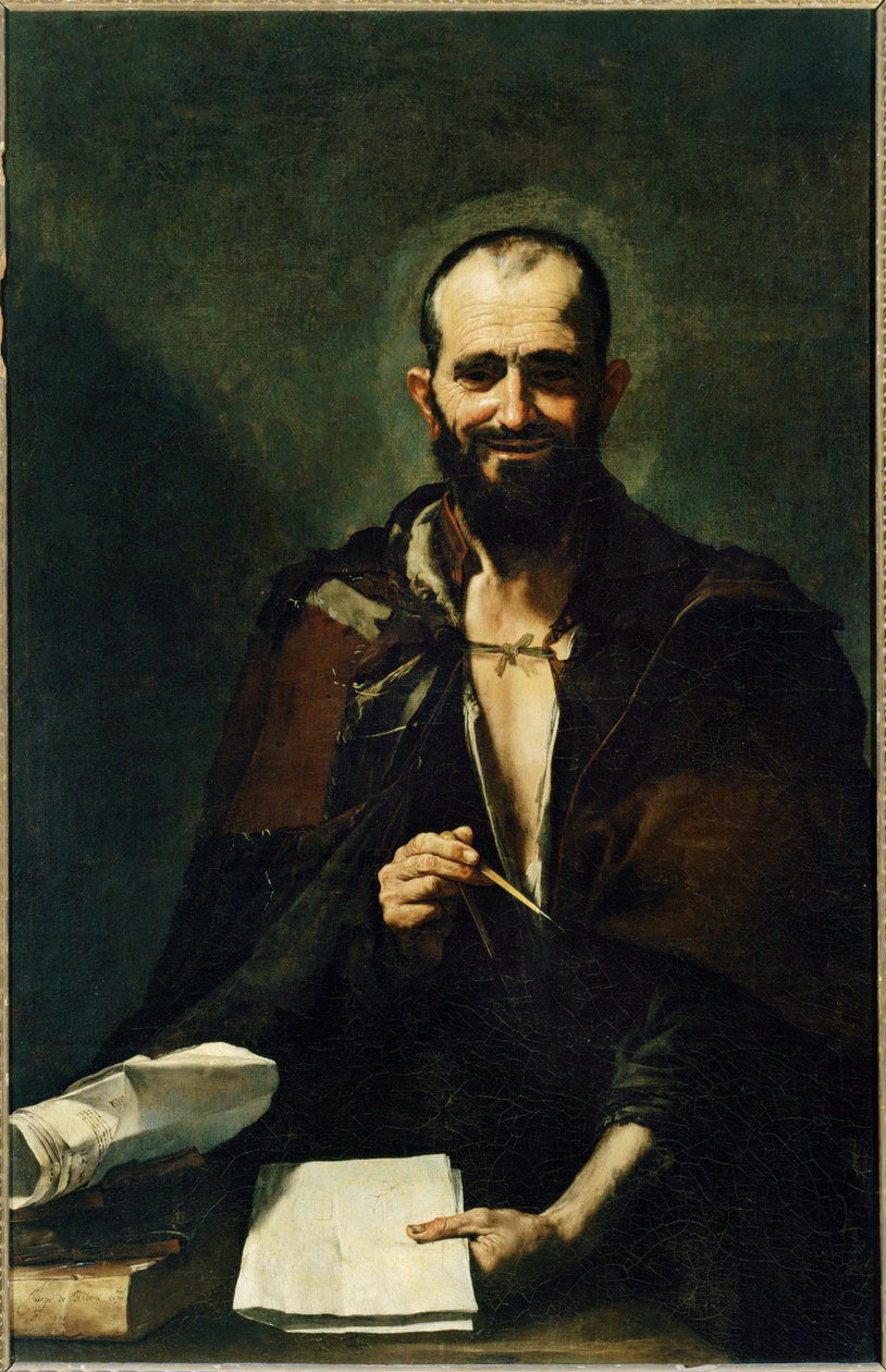  av Jusepe de (1591 1652) Ribera