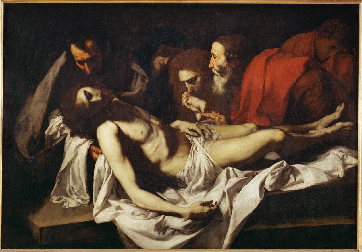 Avsetning … av Jusepe de (1591-1652) Ribera