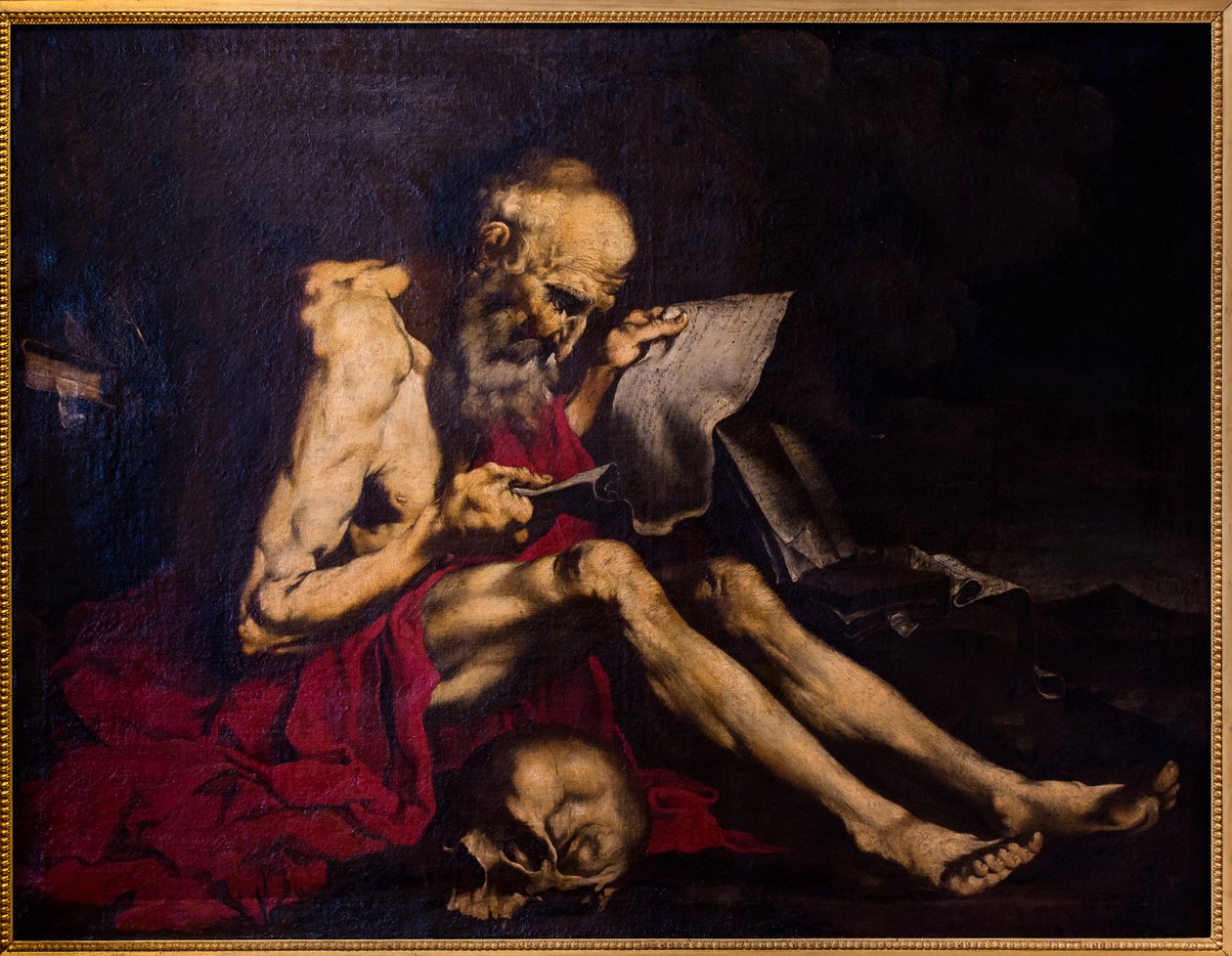 av Jusepe de (1591-1652) Ribera
