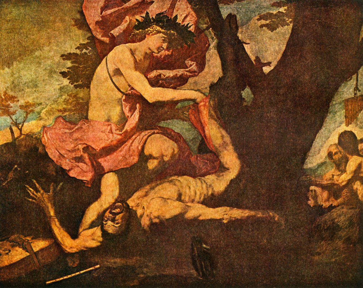 Apollo og Marsyas, 1637, 1938 av Jusepe de Ribera