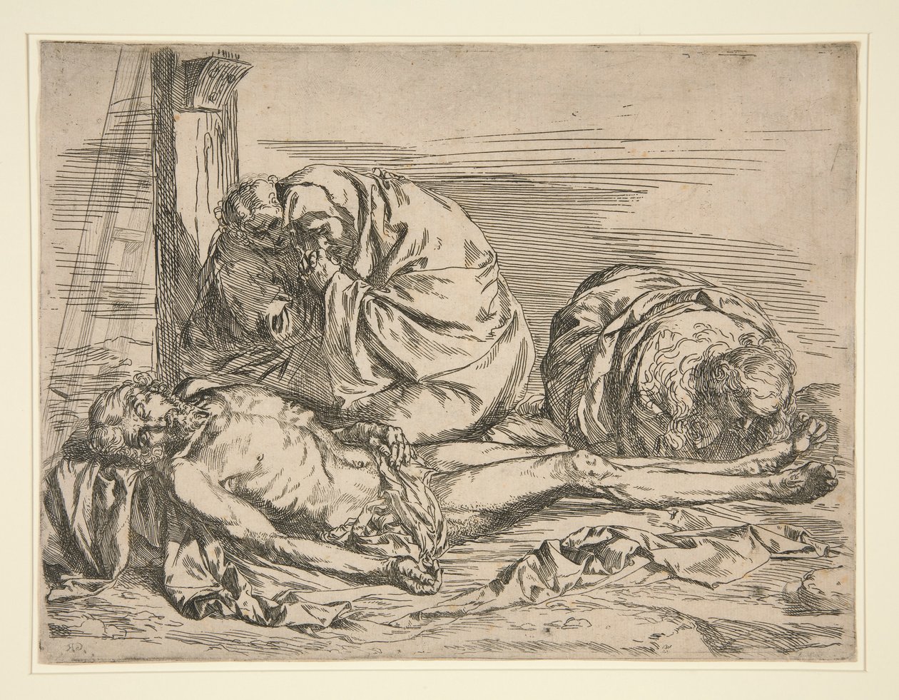 Nedstigning fra korset av Jusepe de Ribera