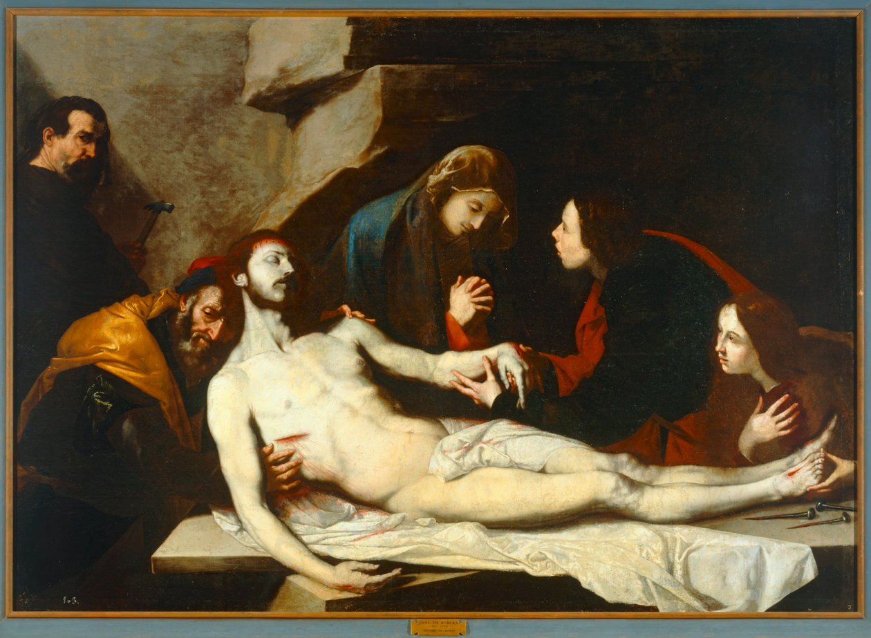 Begravelse av Jusepe de Ribera