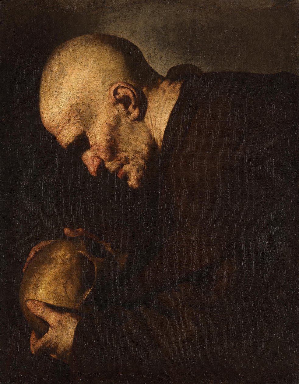 Sankt Peter av Alcantara i meditasjon av Jusepe de Ribera