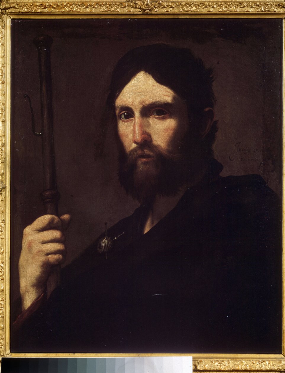 ""Apostelen den hellige Jakob den store" (Apostelen den hellige Jakob den store) Maleri av Jose de Ribera dit il Spagnoletto ""spanjolen"" (1591-1652) 1630-1635 Pushkin-museet, Moskva av Jusepe de Ribera