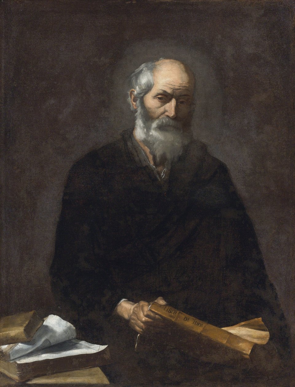 "" Filosofen Platon av Jusepe de Ribera