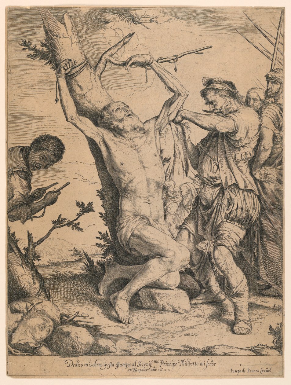 Martyrium av Saint Bartholomew av Jusepe de Ribera