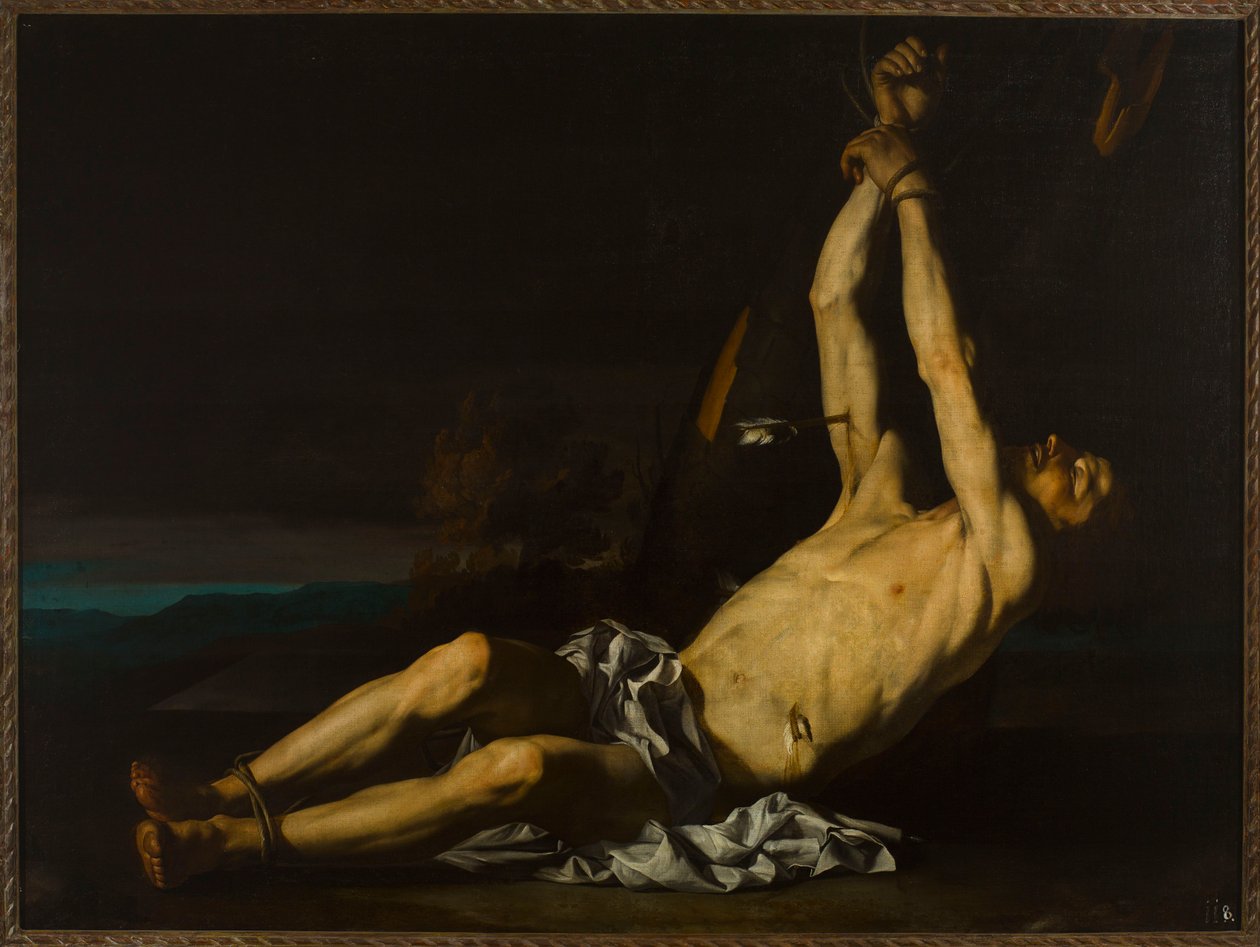 Sankt Sebastians martyrium av Jusepe de Ribera