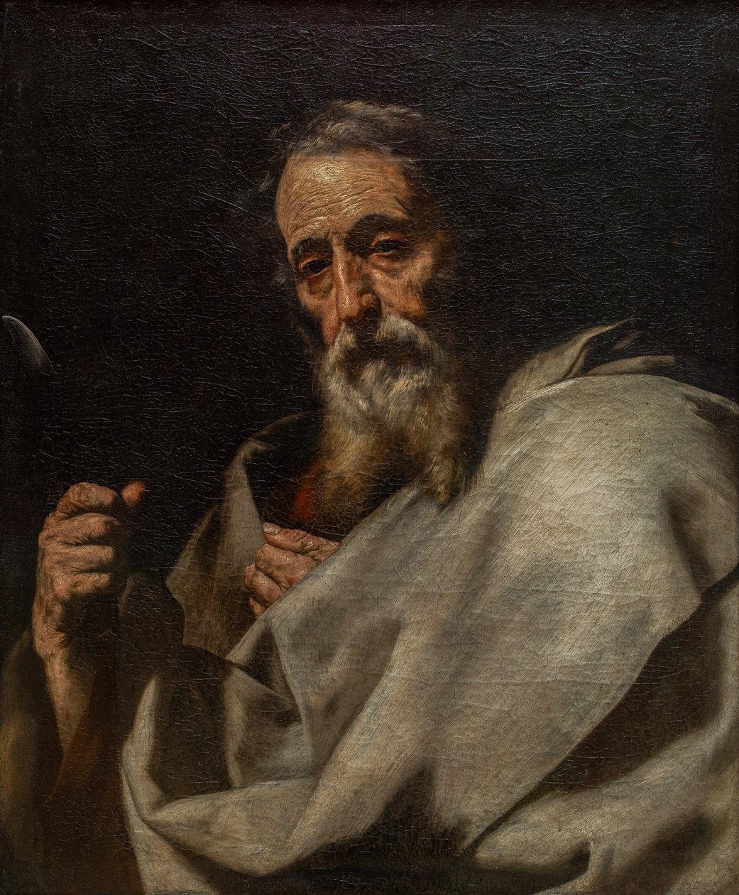 Sankt Bartolomeus av Jusepe de Ribera