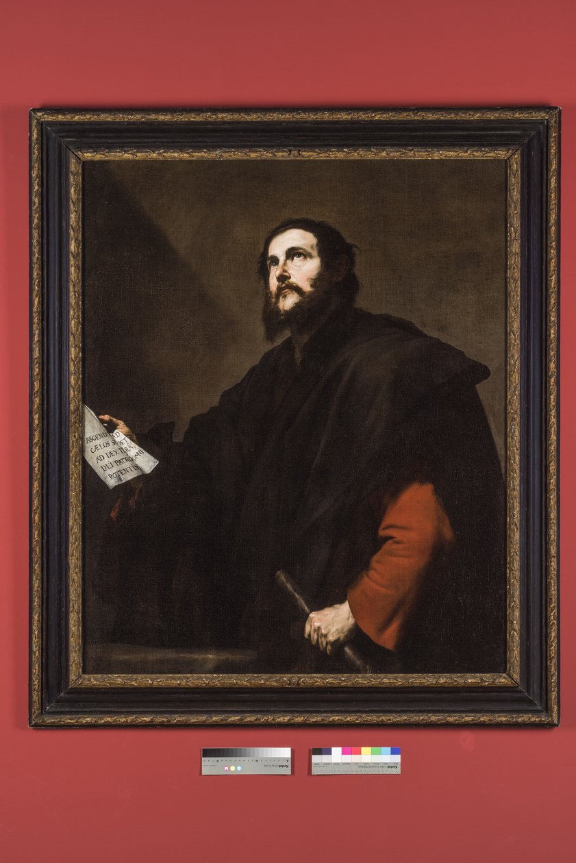 Saint Bartholomew, ca. 1632 (olje på lerret) av Jusepe de Ribera