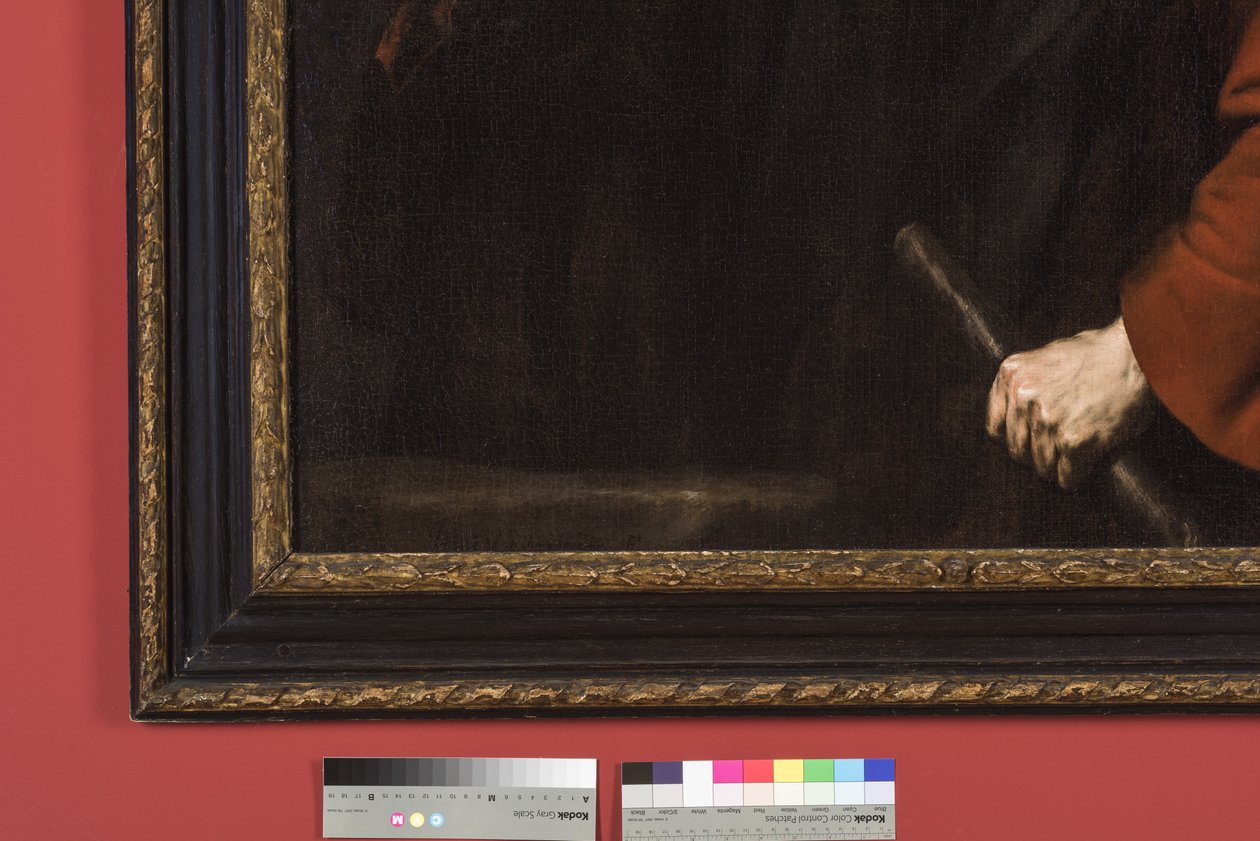 Saint Bartholomew, detalj, ca. 1632 (olje på lerret) av Jusepe de Ribera