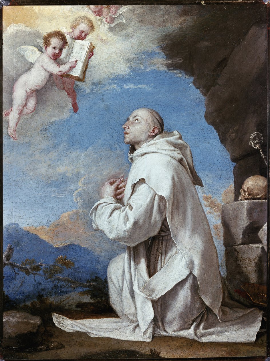 Saint Bruno (Bruno karteuseren, Bruno av Köln av Jusepe de Ribera