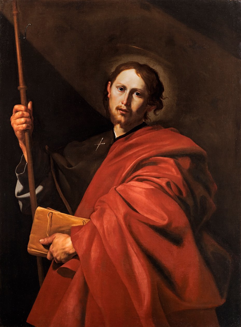Jakob den eldre av Jusepe de Ribera