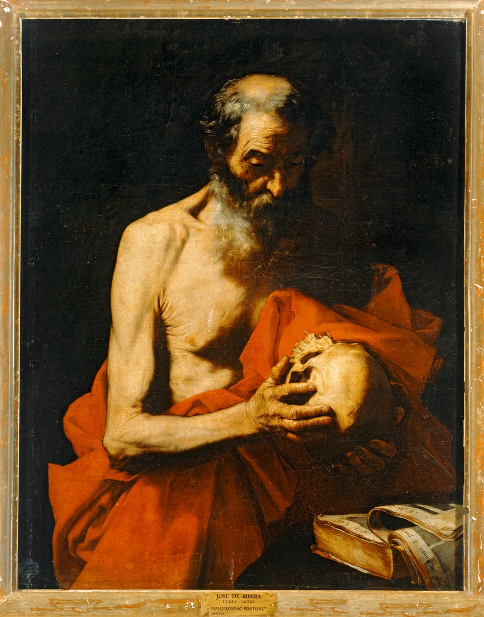 Den hellige Jerome (maleri) av Jusepe de Ribera