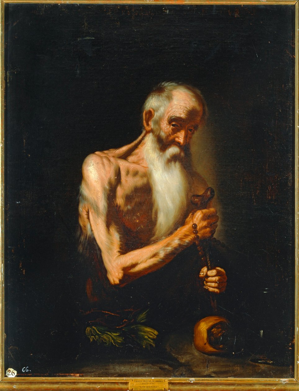 Sankt Onofrio av Jusepe de Ribera