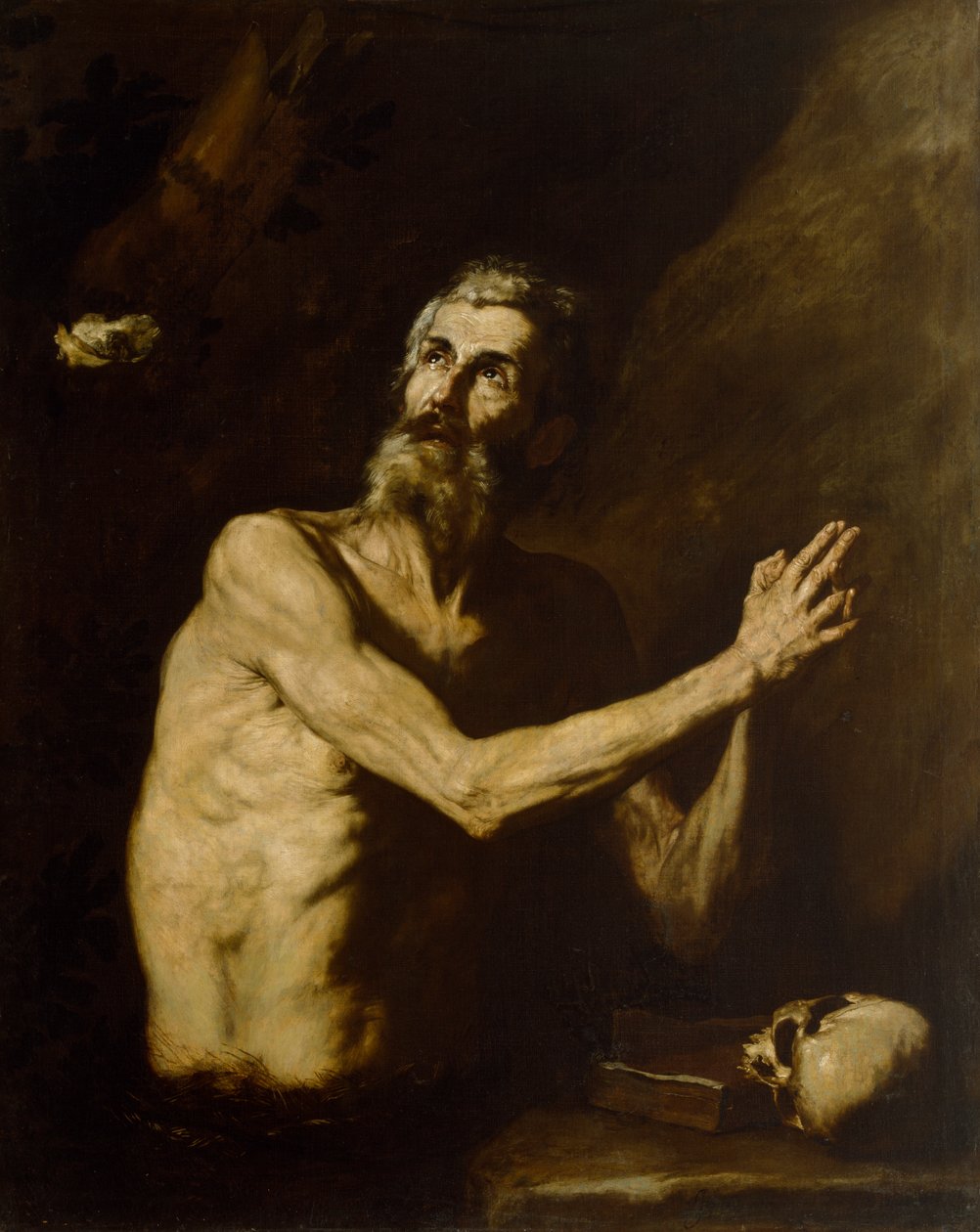 Sankt Paulus Eremitten av Jusepe de Ribera