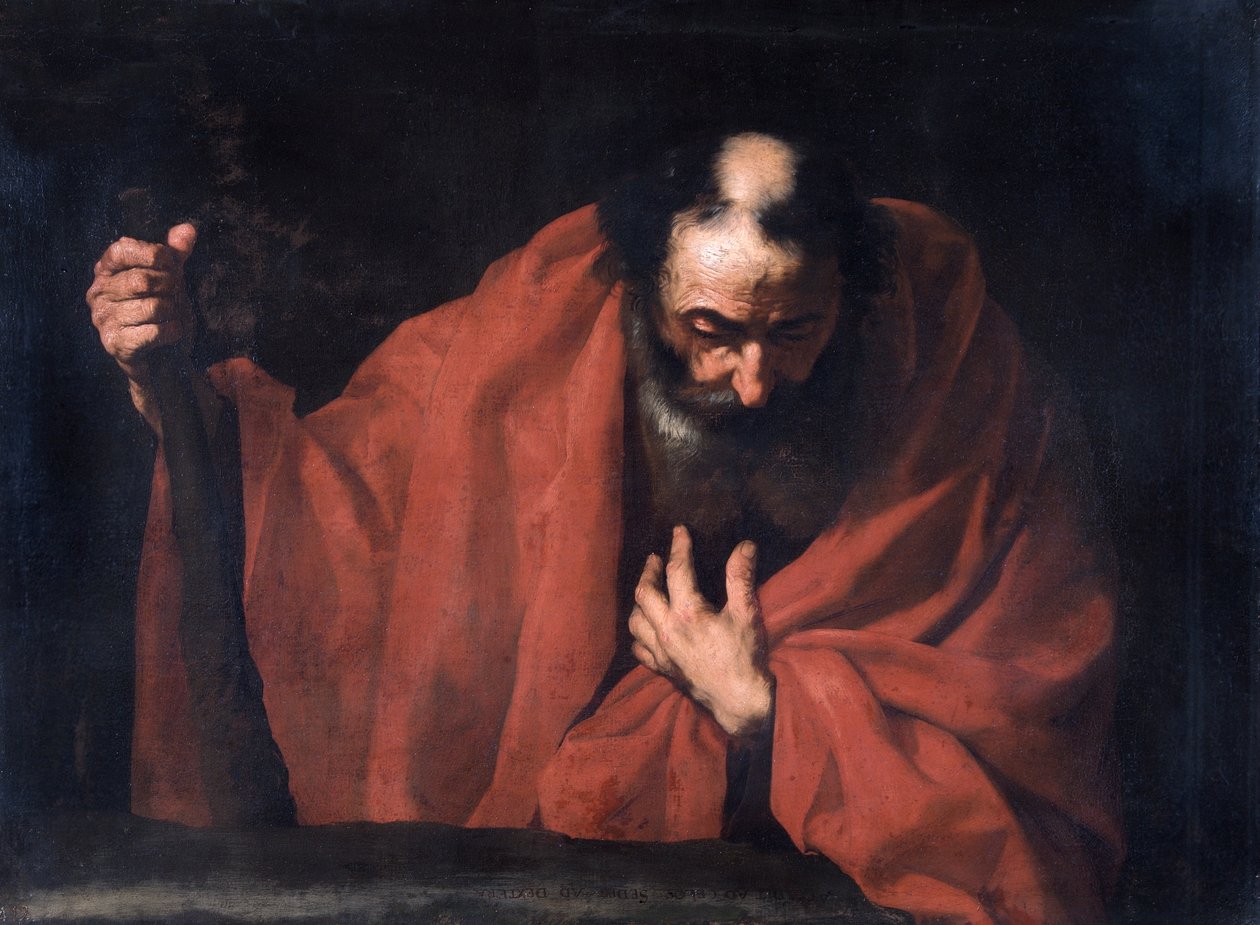 St. James the Great, første halvdel av c17th (olje på lerret) av Jusepe de Ribera