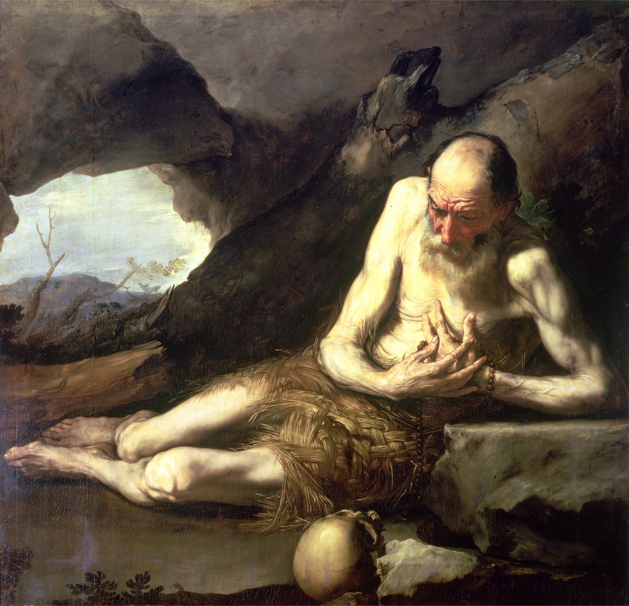 St. Paul Eremitten av Jusepe de Ribera