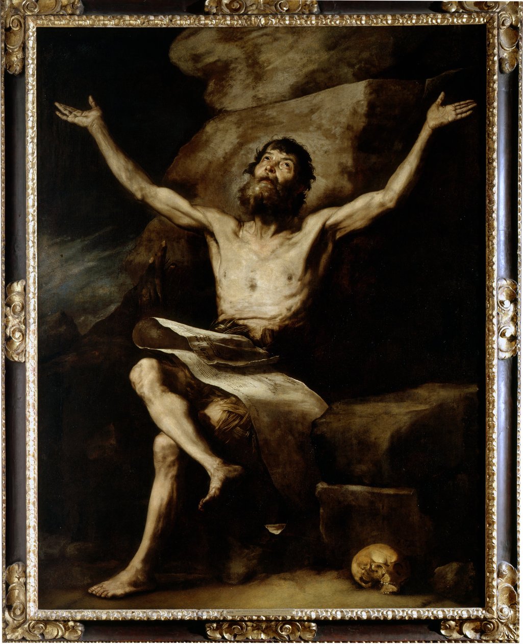 Sankt Paulus eremitten av Jusepe de Ribera