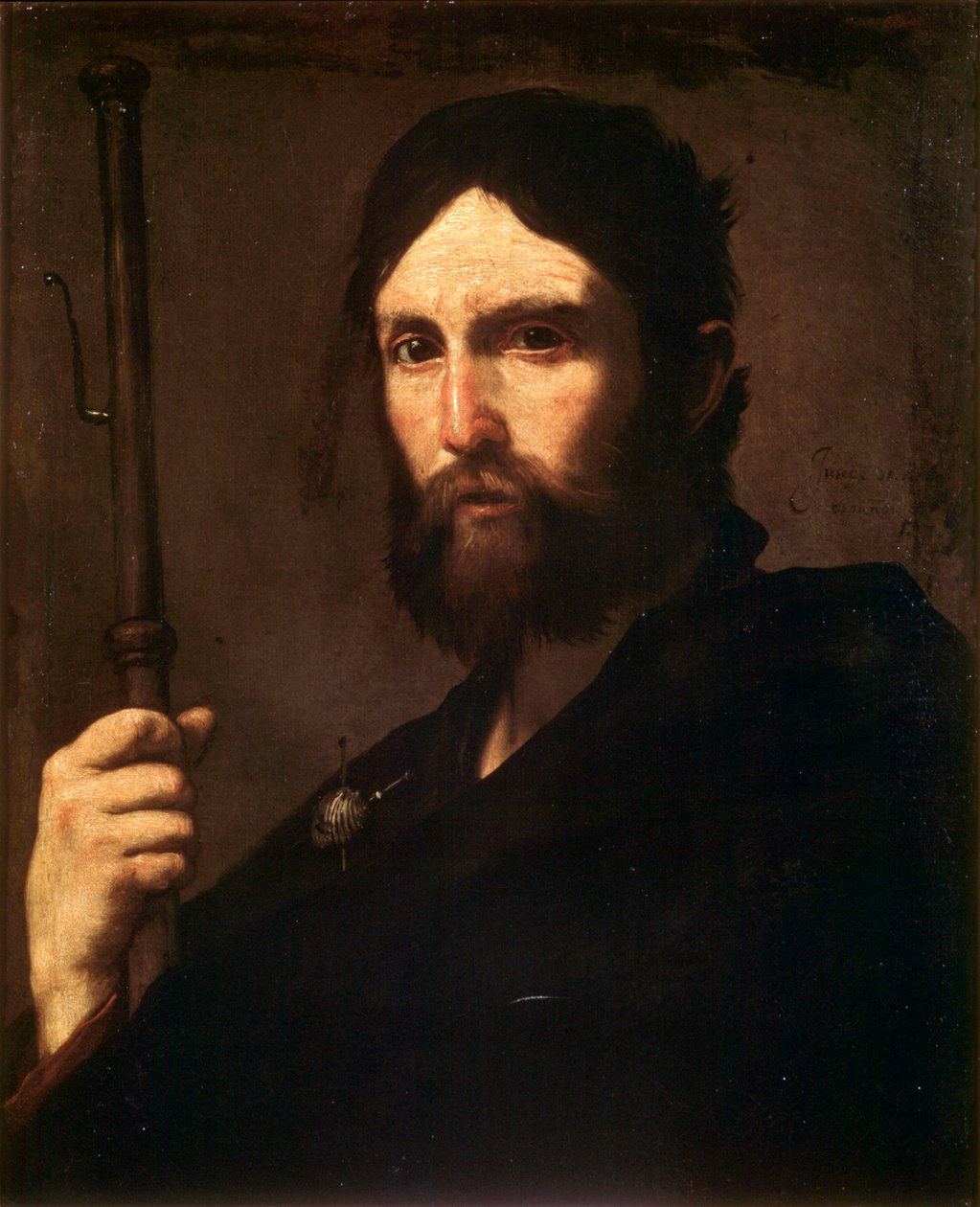 Apostelen St. Jakob den store, c1630-c1635. av Jusepe de Ribera