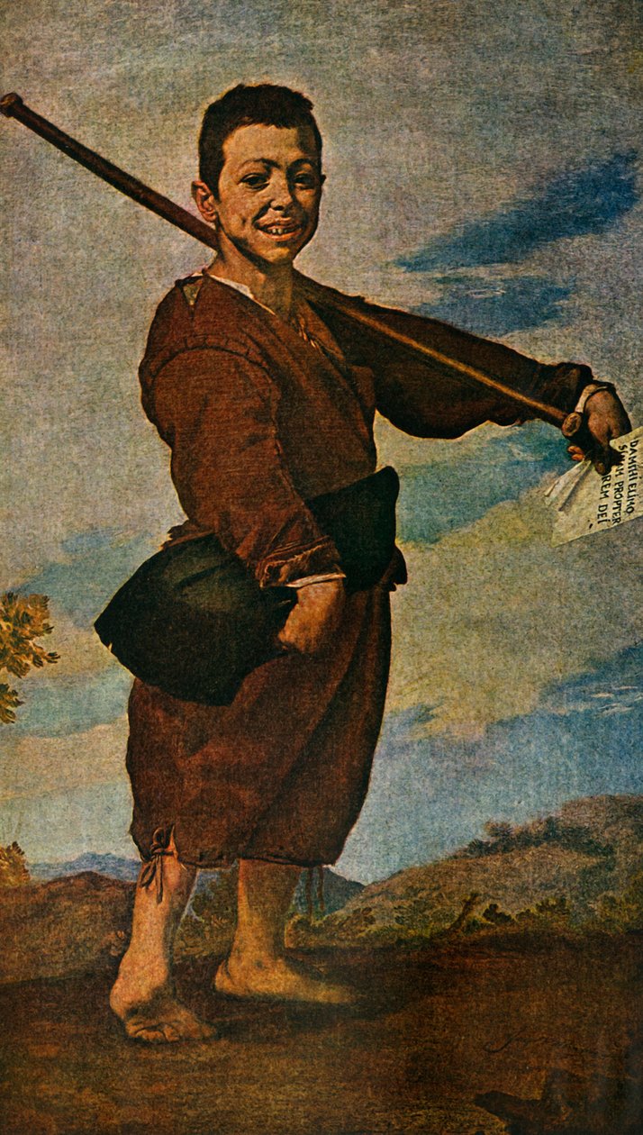 The Club-Foot, 1652, 1938 av Jusepe de Ribera