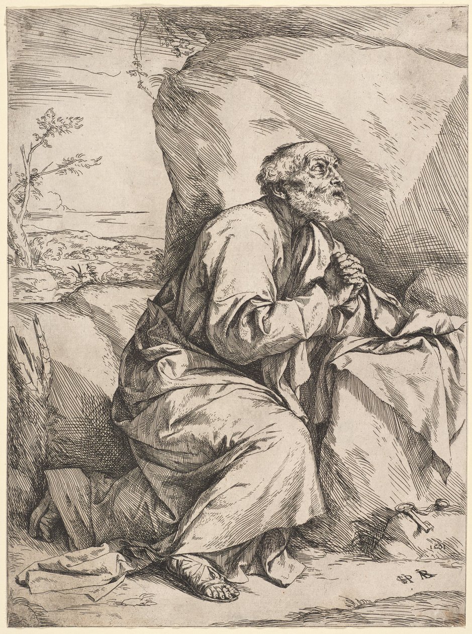 Sankt Peters bot av Jusepe de Ribera